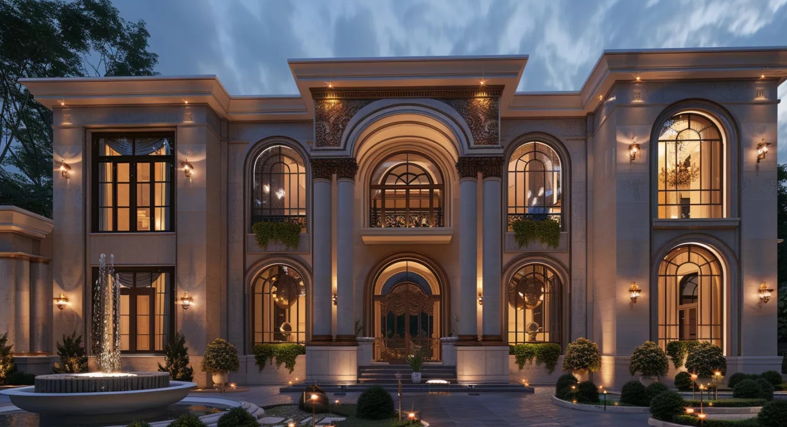 تصميم الفلل
