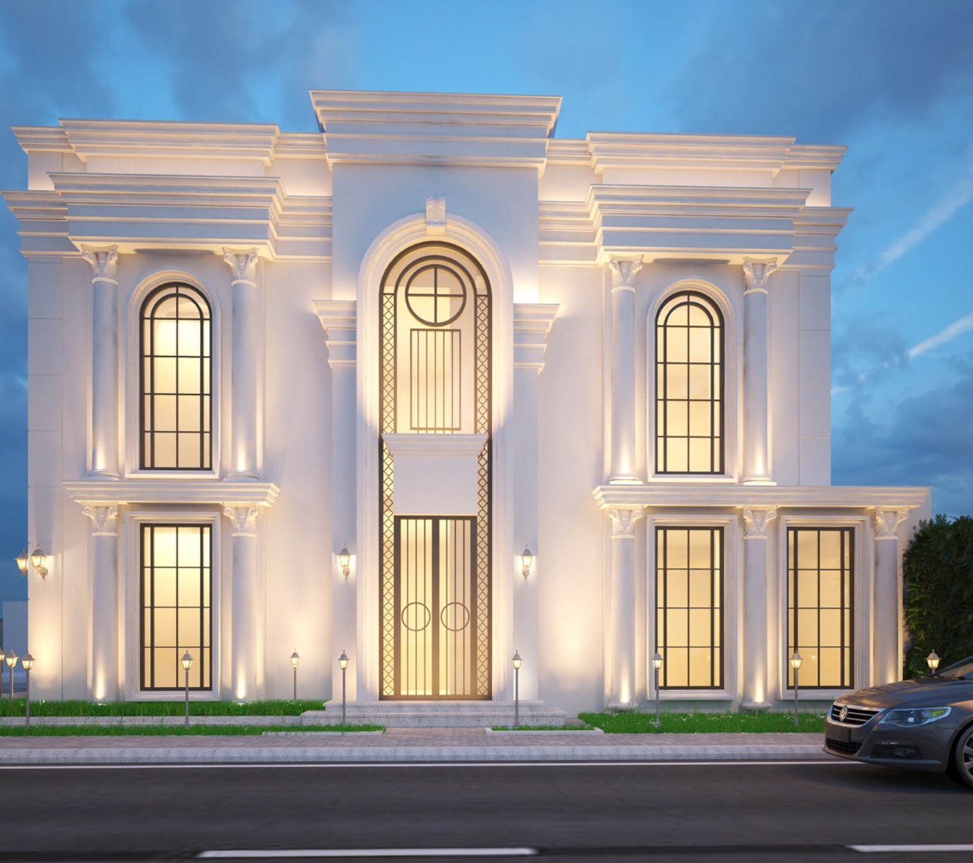تصميم فلل