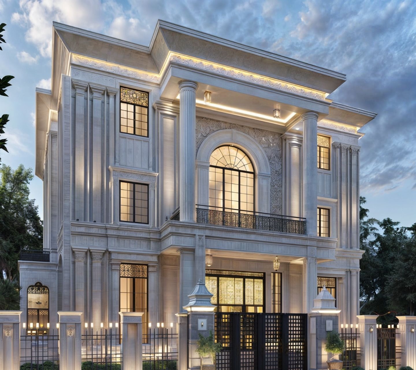 تصميم فلل